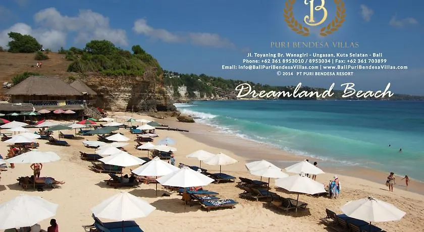 Puri Bendesa Villas Bali Indonesia