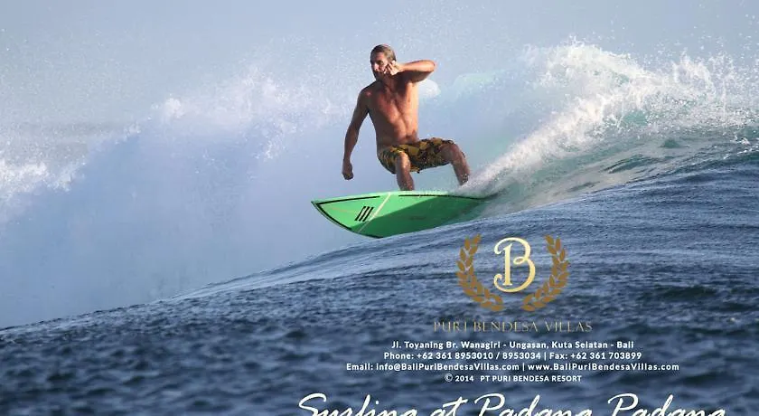Puri Bendesa Villas Bali Indonesia